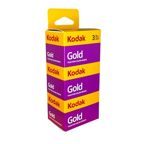 【新品】Kodak カラーフィルム GB200 135-36×10個 Amazon | Raw 135 Kodak Gold 200 35mmフィルム 3枚パック